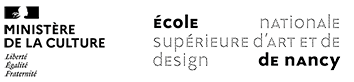 logo ENSAD Ministere de la Culture